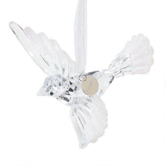 .The Magical Live Simply Dove Ornament