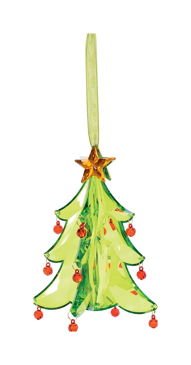 .The Christmas Tree Ornament