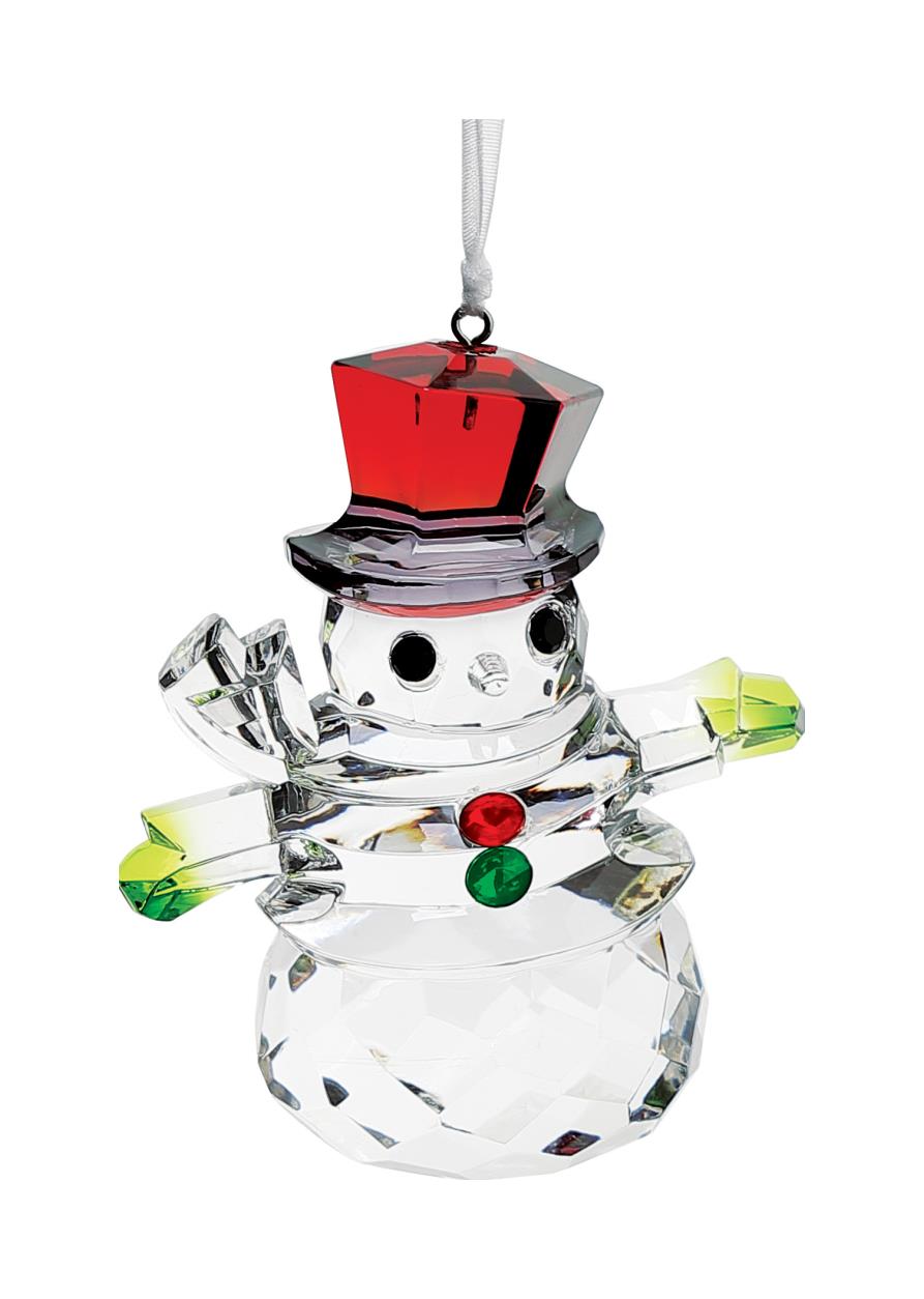 .The Christmas Snowman Ornament