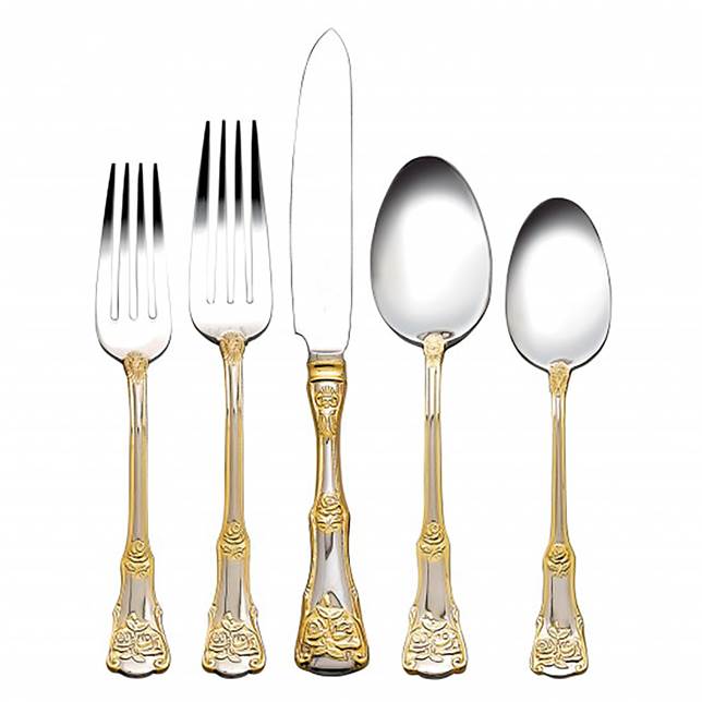 Old Country Roses Flatware