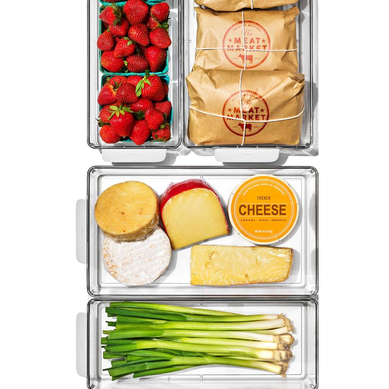 OXO - Fridge 4 Piece Bin Set