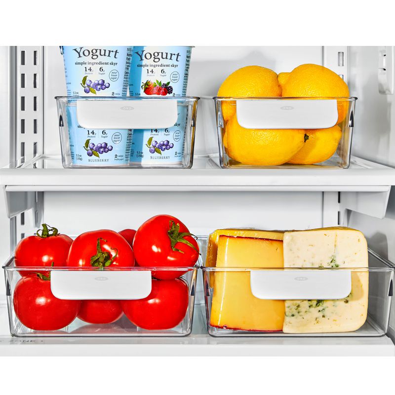 OXO - Fridge 4 Piece Bin Set