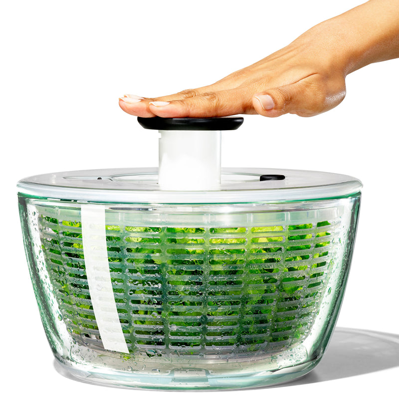 OXO - Glass Salad Spinner