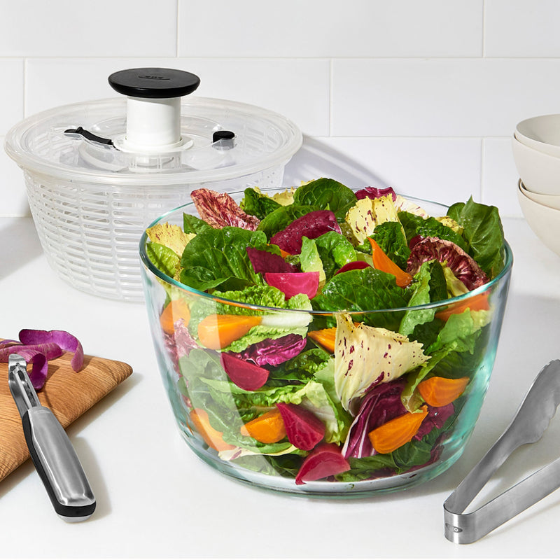 OXO - Glass Salad Spinner