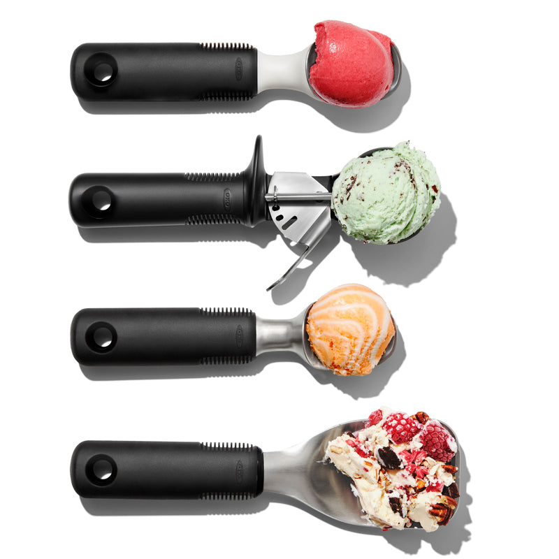 OXO - Ice Cream Scoop- Stainless Steel