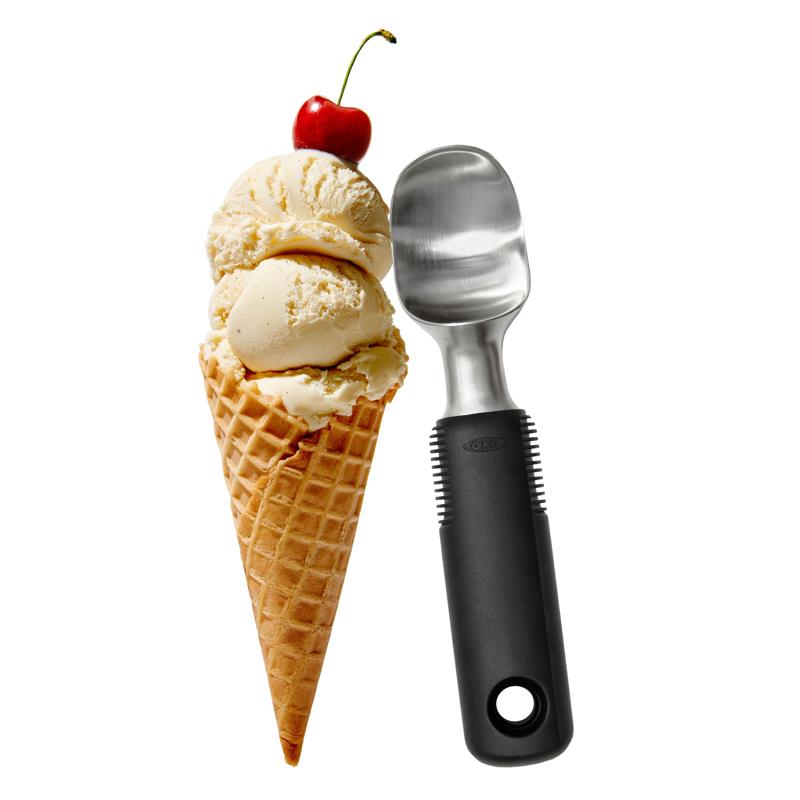 OXO - Ice Cream Scoop- Stainless Steel