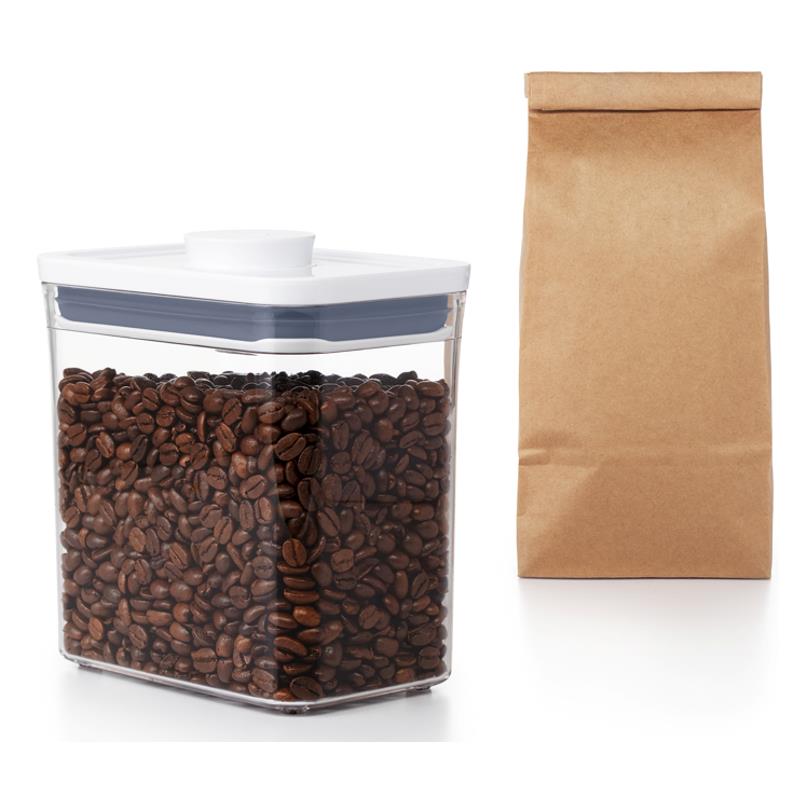 OXO - POP 2.0 Rectangular Short Canister 1.6L