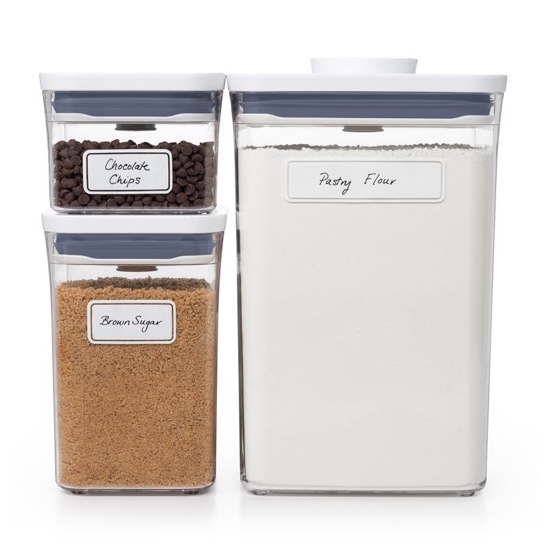 OXO - POP 2.0 Removable Labels