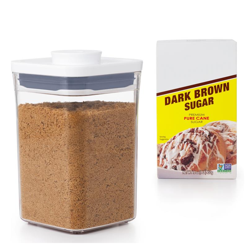 OXO - POP 2.0 Small Square Short Container 1L