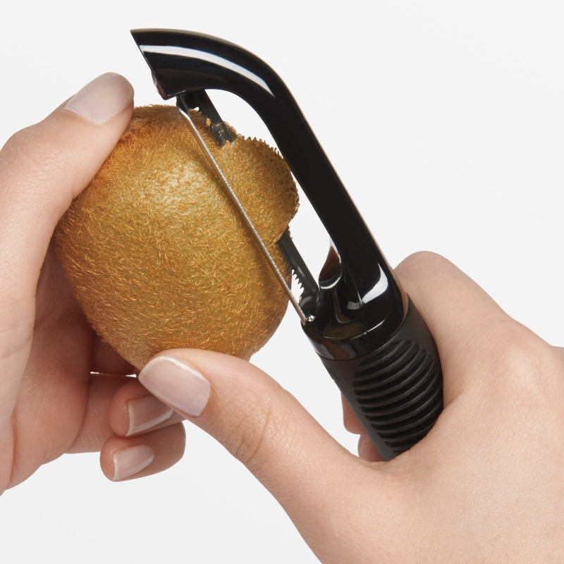 OXO - Serrated Peeler Black