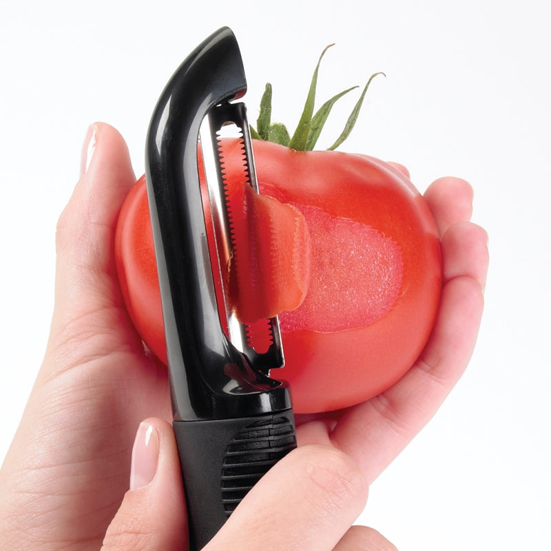 OXO - Serrated Peeler Black