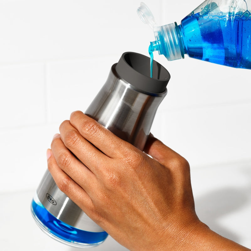 OXO - Stainless Steel Soap Dispenser