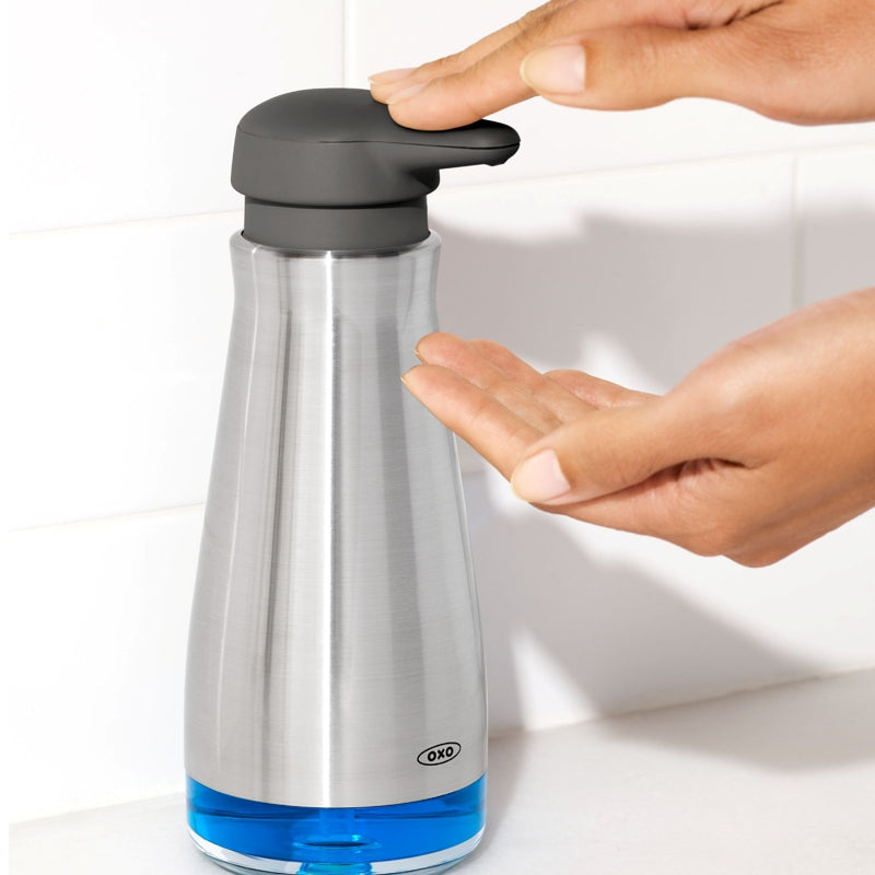 OXO - Stainless Steel Soap Dispenser