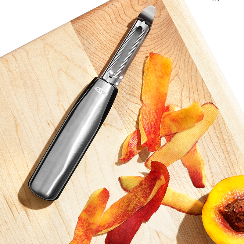 OXO - Steel Serrated Peeler