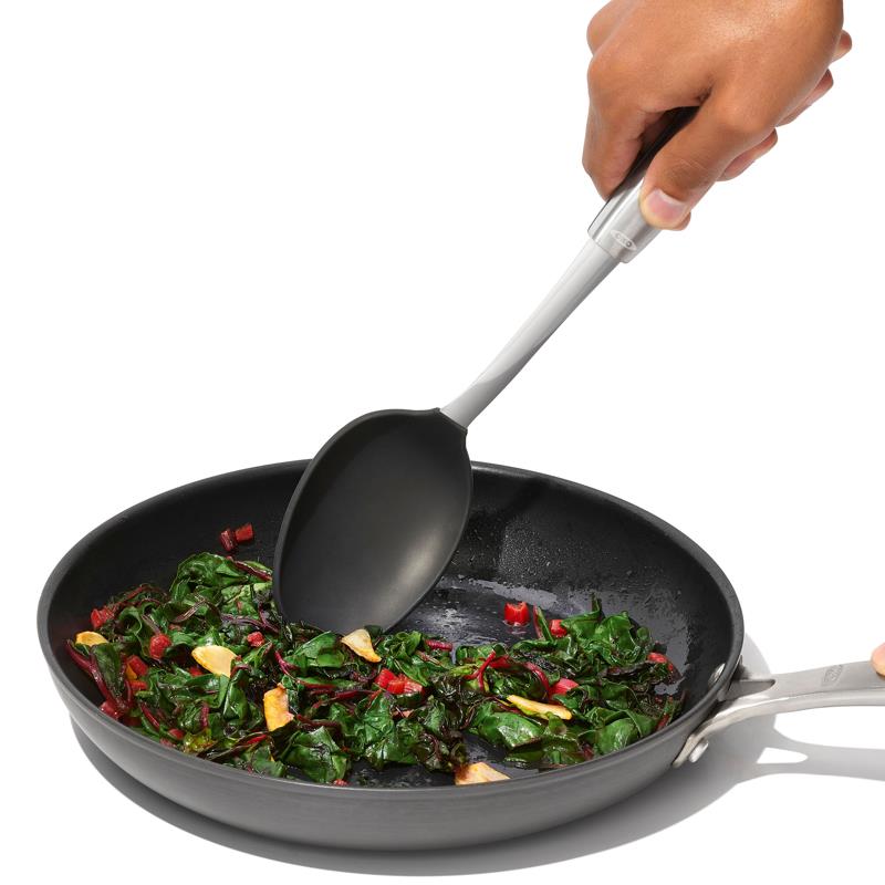 OXO - Steel Silicone Spoon