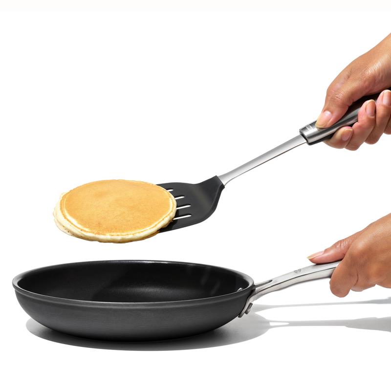 OXO - SteeL Silicone Turner