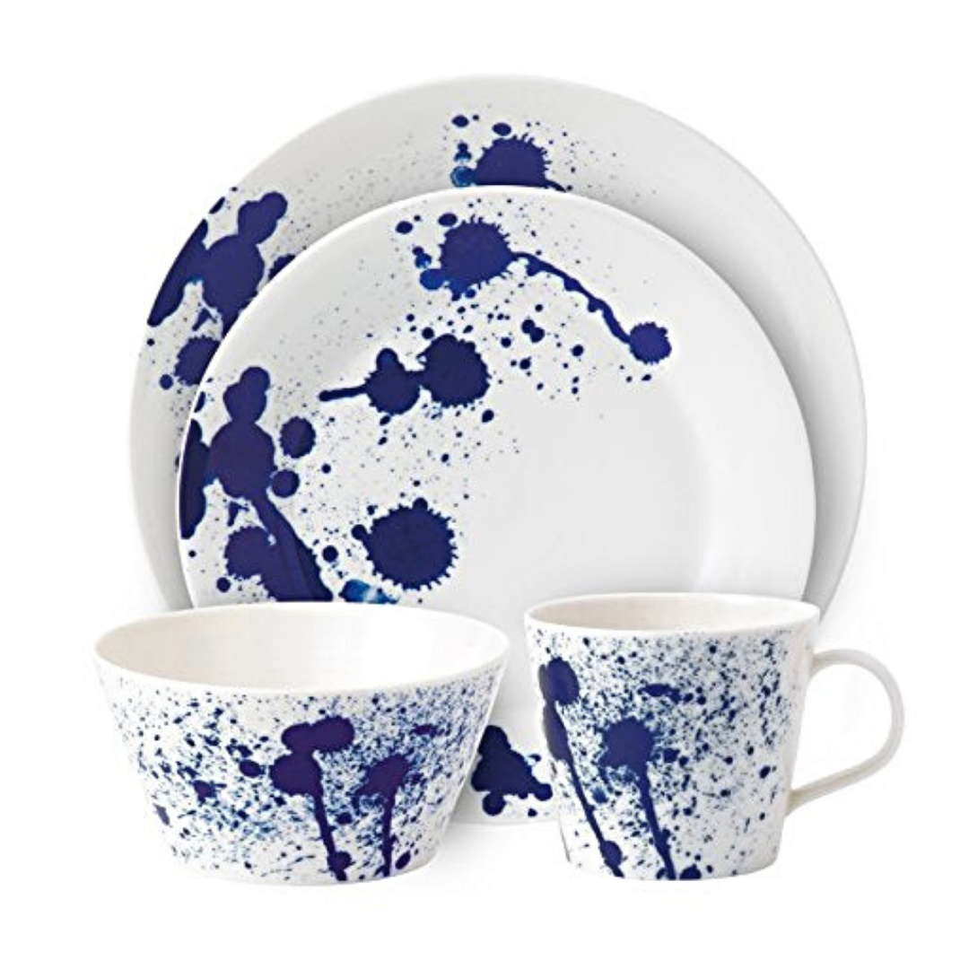 Royal Doulton | Pacific Blue | Splash 16pc Dinner Set – Rob McIntosh Royal Doulton | Pacific Blue | Splash 16pc Dinner Set – Rob McIntosh