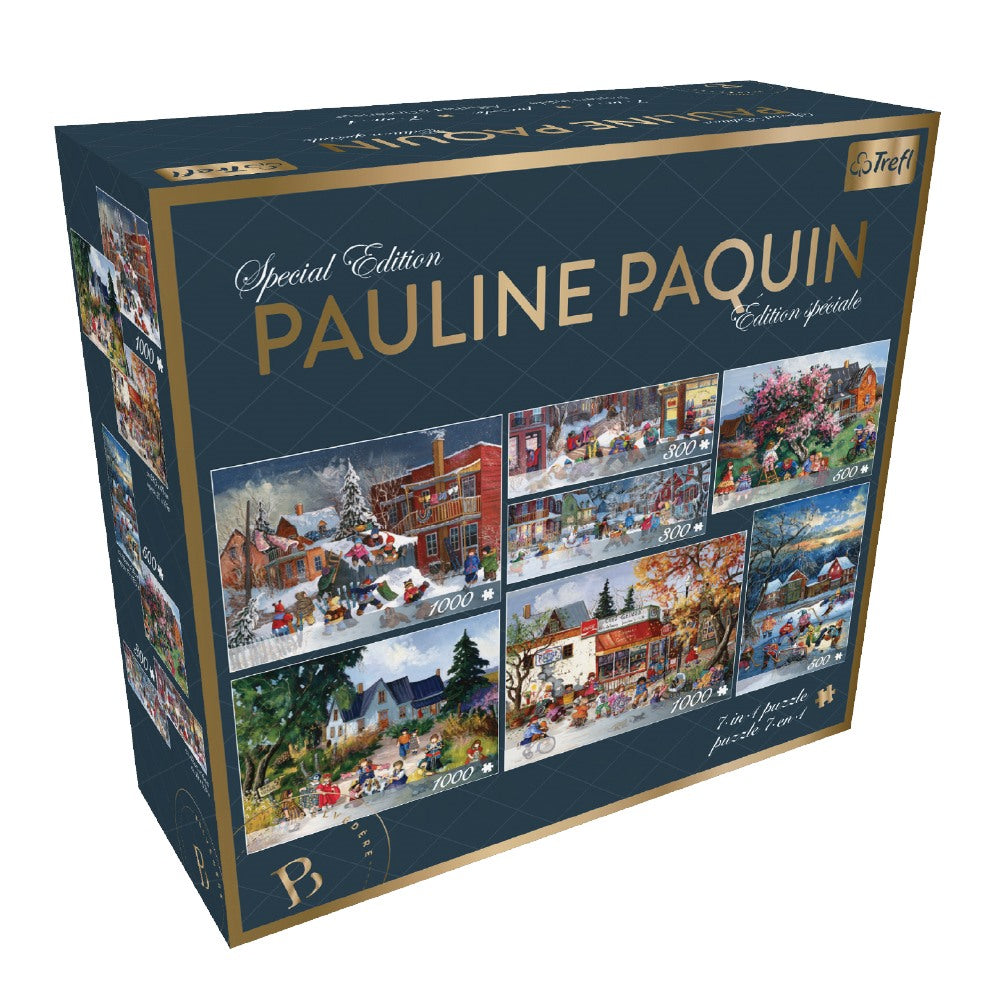 Pauline Paquin Special Edition 7 in 1 Puzzle