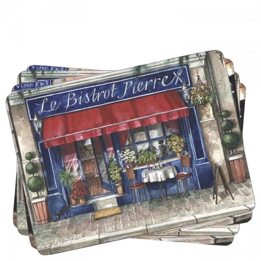 Pimpernel Cafe de Paris Placemats Set of 4