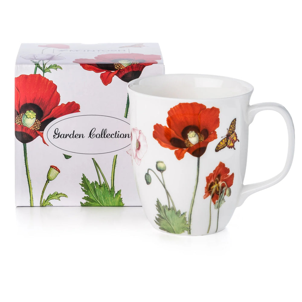 Poppies Java Mug