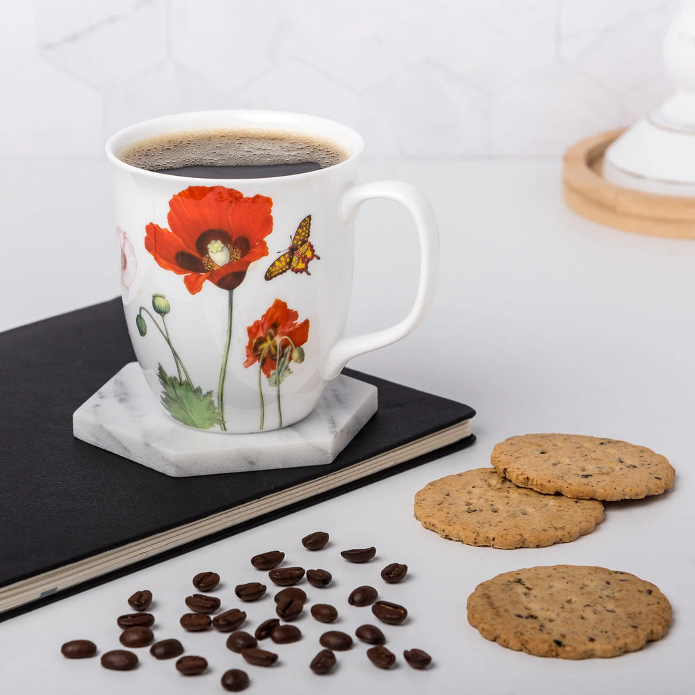 Poppies Java Mug