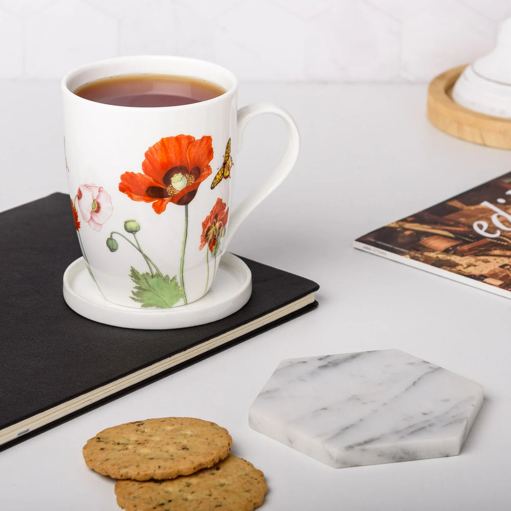 Poppies Tea Mug