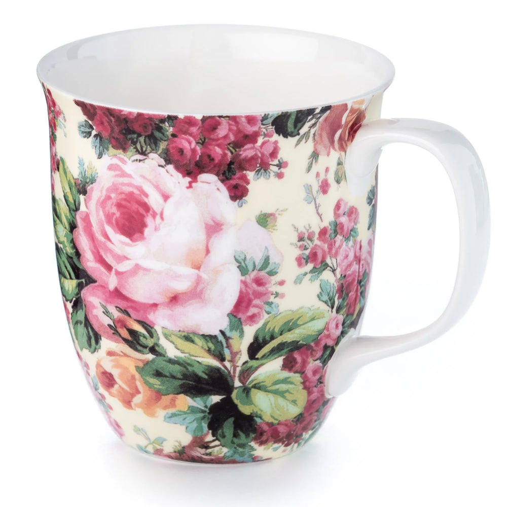 Rose Bouquet Java Mug