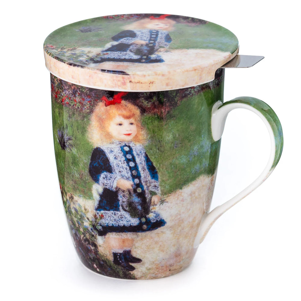 Renoir Girl with Watering Can Tea Mug