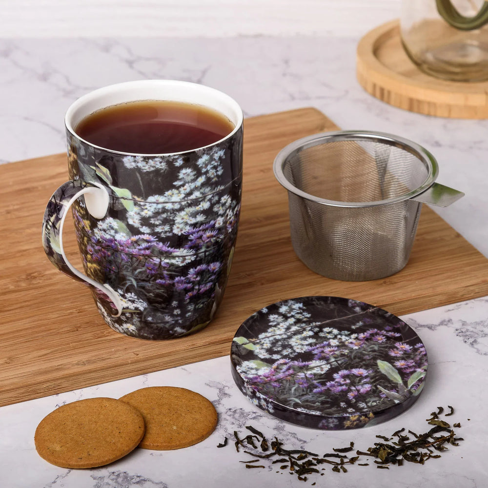 Robert Bateman Roadside Tapestry Tea Mug
