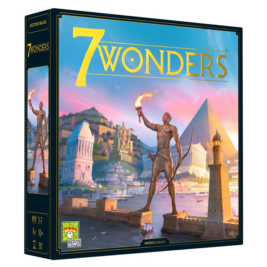 Game - 7 Wonders