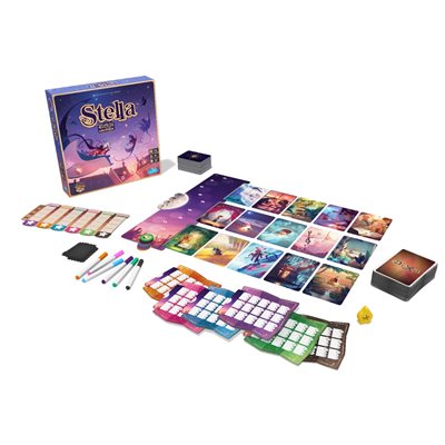 Game - Stella Dixit Universe
