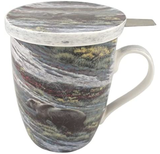 Robert Bateman Grizzlies Tea Mug