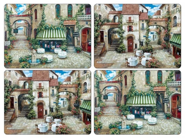 Pimpernel Trattoria Placemats Set of 4