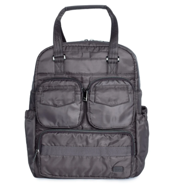 Lug Grey Jumper Backpack - Gunmetal Grey