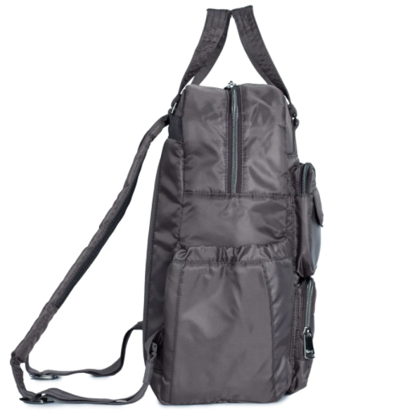 Lug Grey Jumper Backpack - Gunmetal Grey