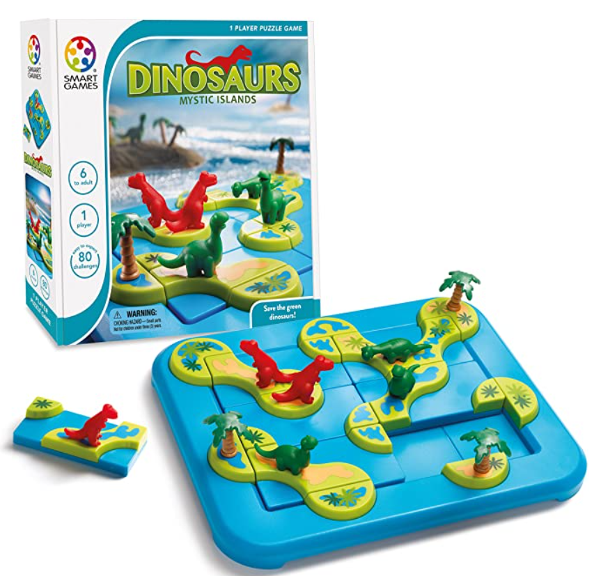 Game - Dinosaur Mystic Islands
