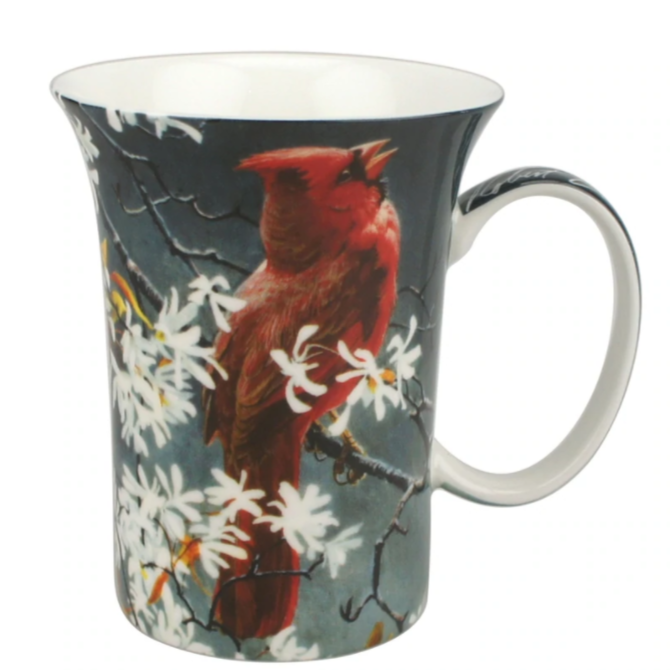 Robert Bateman Spring Cardinal Mug