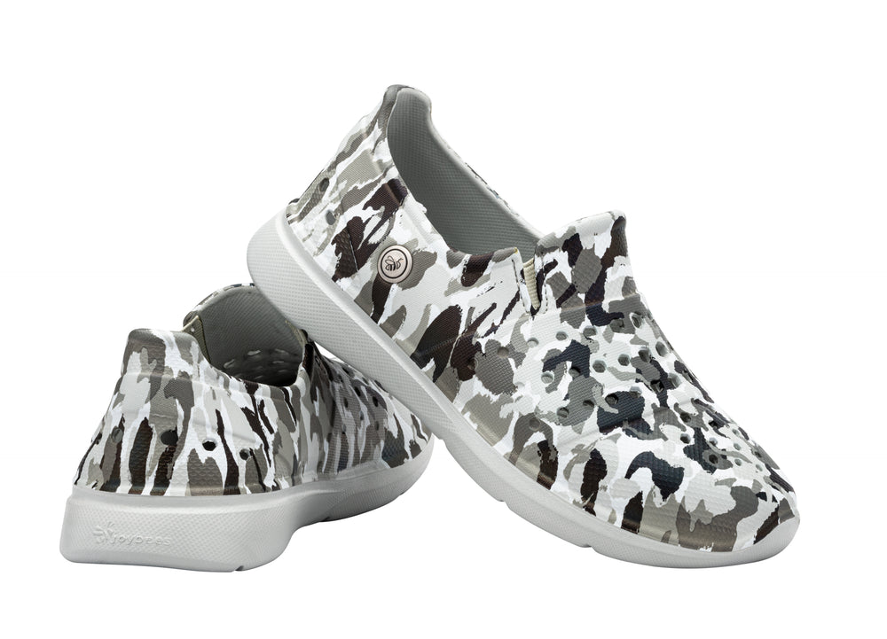 JOYBEES Kids' Splash Sneaker - Grey Camo