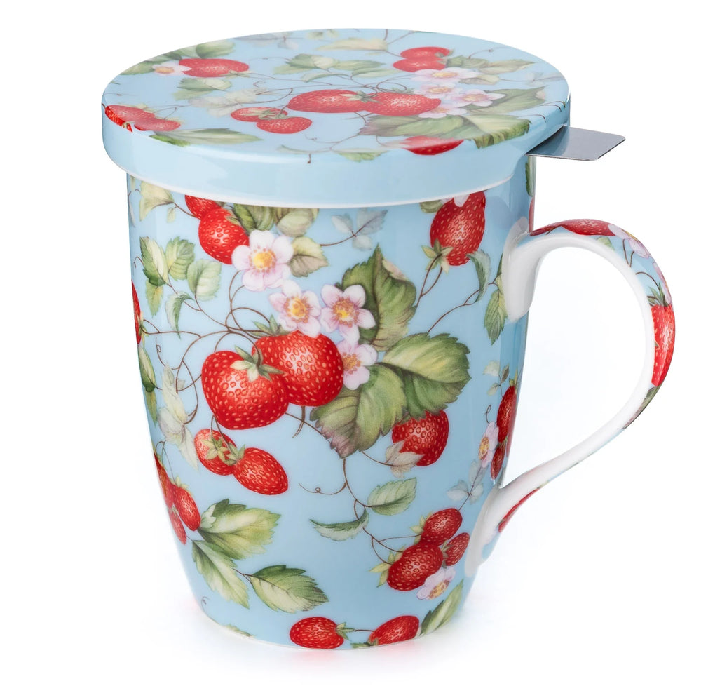 Strawberries Forever Tea Mug