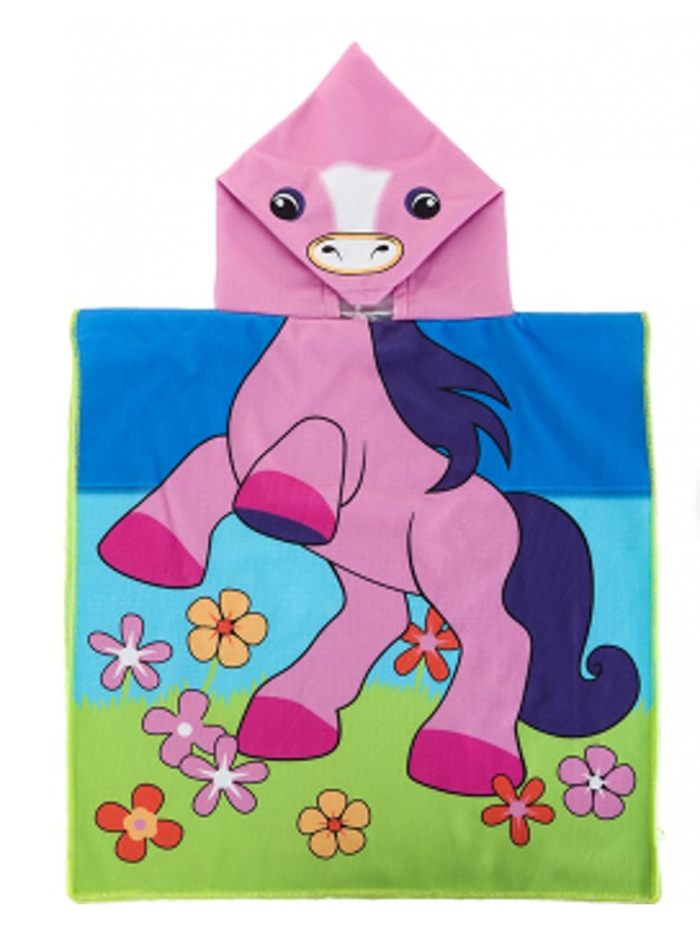 Grand- Kids Hooded Towel-Pony (TW100123)