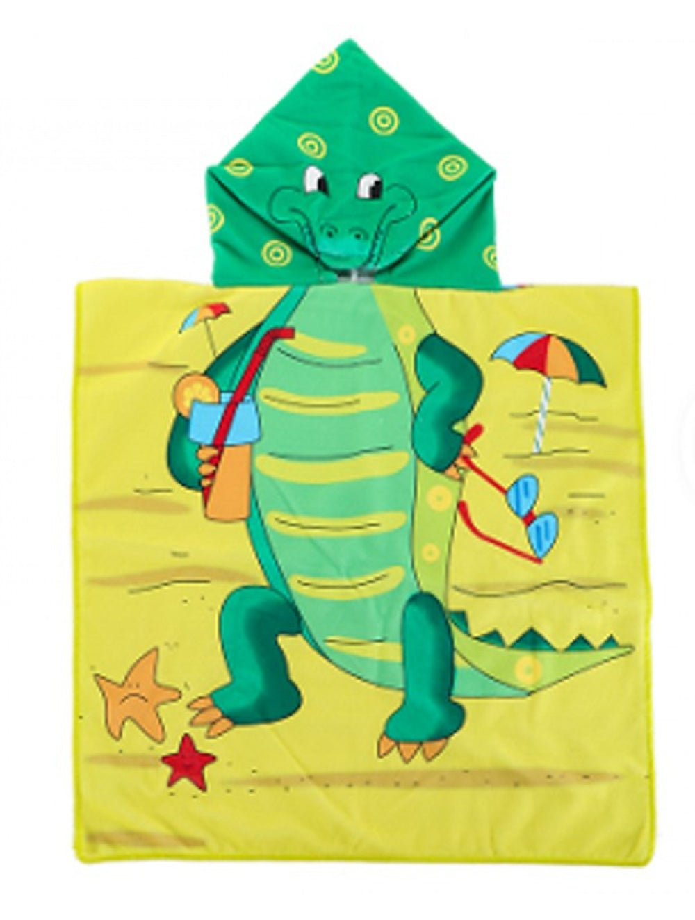 Grand- Kids Hooded Towel-Dragon (TW100124)