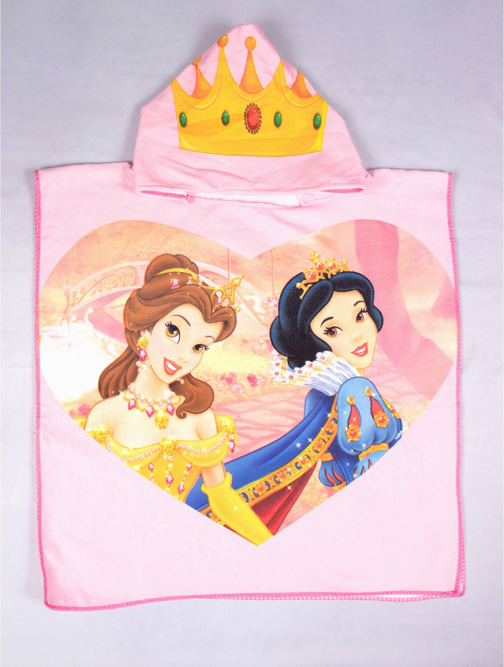 Grand- Kids Hooded Towel-Princesses (TW100137)