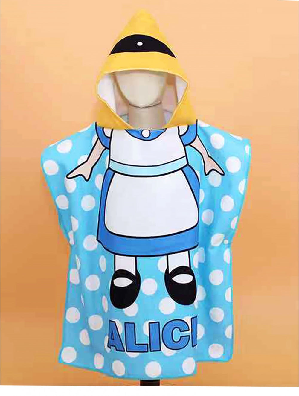 Grand- Kids Hooded Towel-Alice (TW100115)