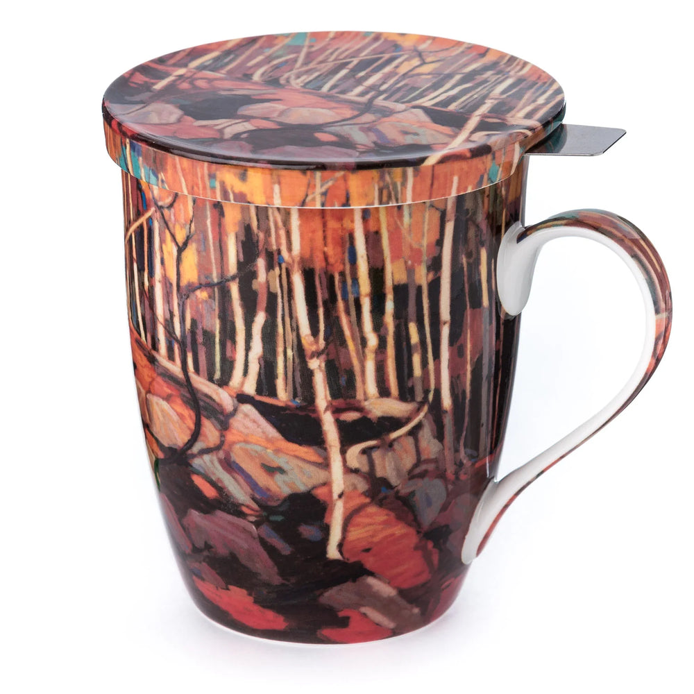Tom Thomson Birch Grove Tea Mug