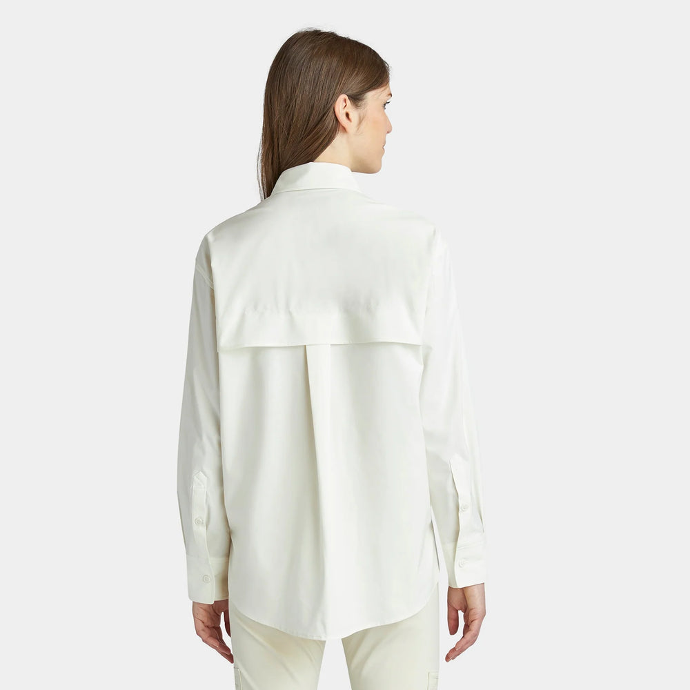 Tilley Ladies- Tech Shield Shirt Cream