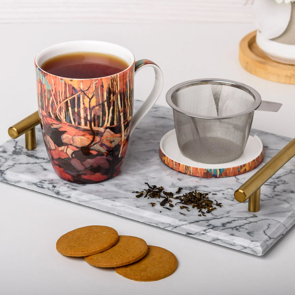Tom Thomson Birch Grove Tea Mug