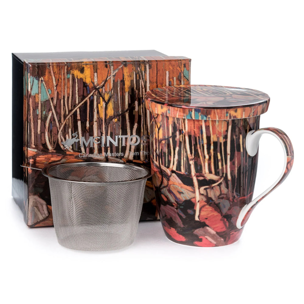 Tom Thomson Birch Grove Tea Mug