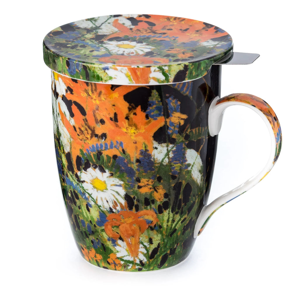 Tom Thomson Marguerites Tea Mug