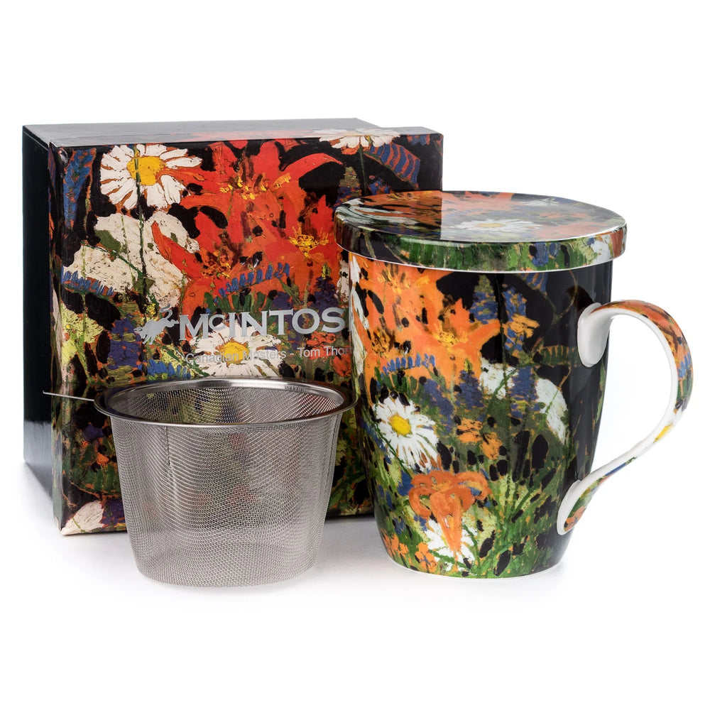 Tom Thomson Marguerites Tea Mug
