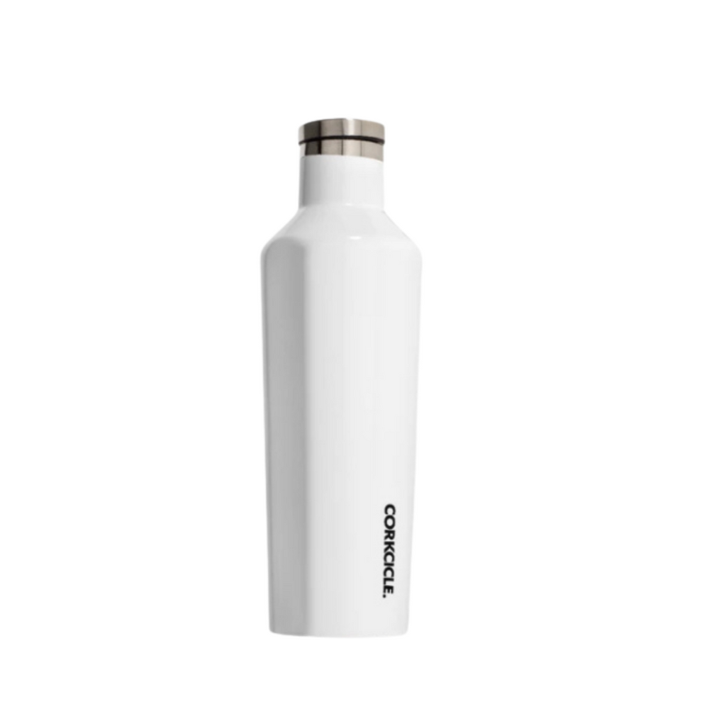 Corkcicle Canteen Gloss White 16oz